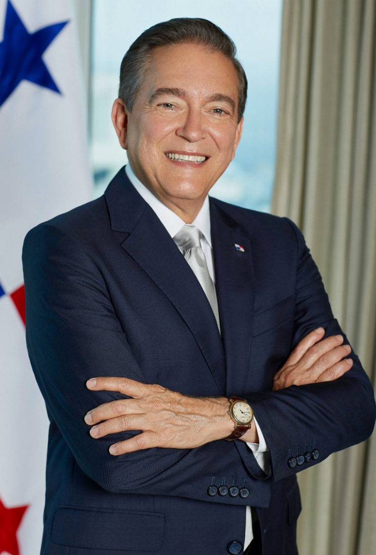 Laurentino Cortizo Cohen President of the Republic of Panama